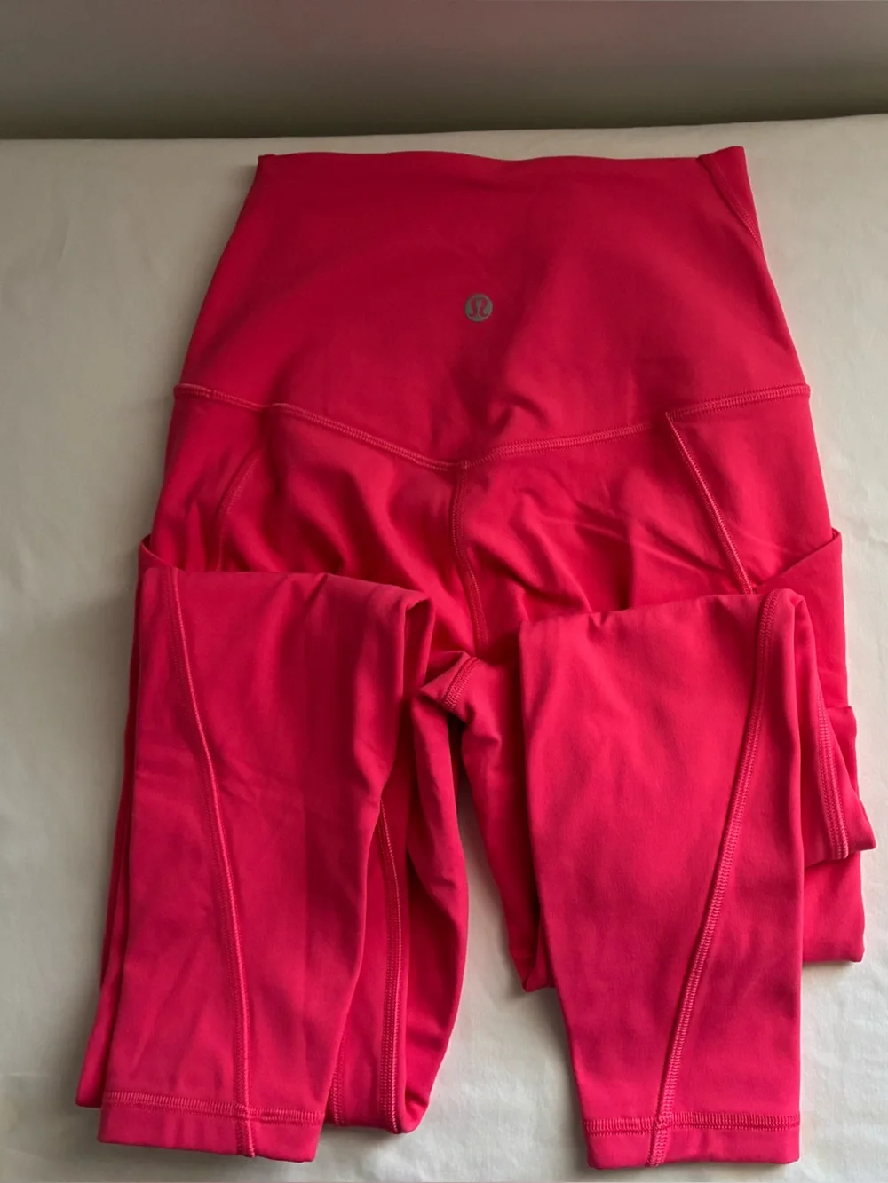 Women’s Lululemon Pink Fast & Free Lined With Pockets SZ 2